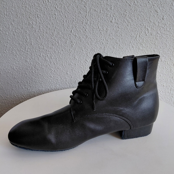 VERY FINE Dance Black Booties - Picture 8 of 15